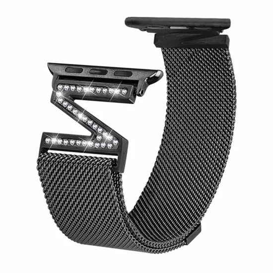 Bracelet intelligent 40mm 38mm bracelet en acier inoxydable milanais pour Huawe Honor 6 bandes oxygène pression artérielle pour Garmin Smartwatch hommes