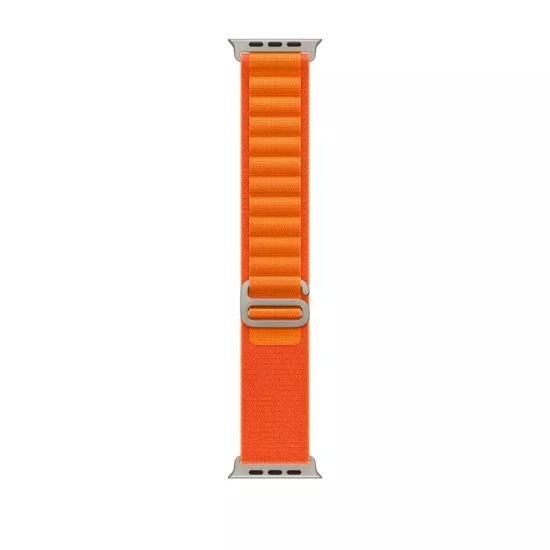 IWatch Ultra 49mm bracelets réglables en Nylon bracelets de montre pour nouveau I Watch 8 Se 44mm 45mm