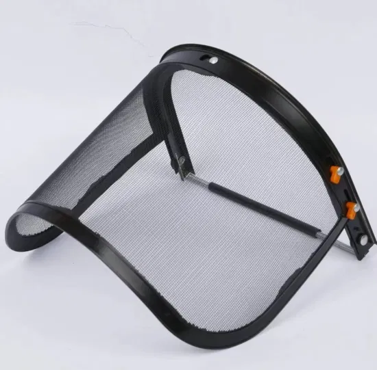 Produits de sécurité de protection du visage de bouclier facial de grillage d'écran facial protecteur d'armure