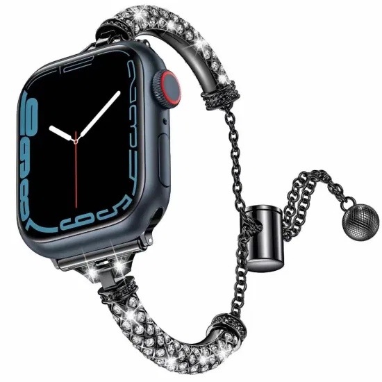 Bracelet de montre de bijoux en métal de mode pour bracelet de montre bande d'acier inoxydable de 44mm