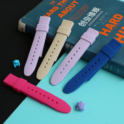 Bracelets de montre Bracelet en silicone sport à dégagement rapide