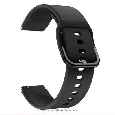 Bracelets de montre en Silicone à dégagement rapide de 16mm, avec boucle colorée, pour montre Huawei Fit Mini/Talkband B3/Talkband B6