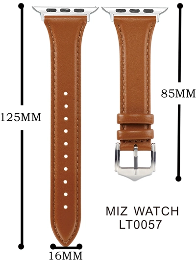 Bracelet en cuir véritable pour hommes et femmes, accessoires de montre avec Logo personnalisé, bracelet en Corcodile de haute qualité, Apple Watch