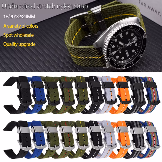 pour bracelet en toile de nylon pour montre intelligente Huawei